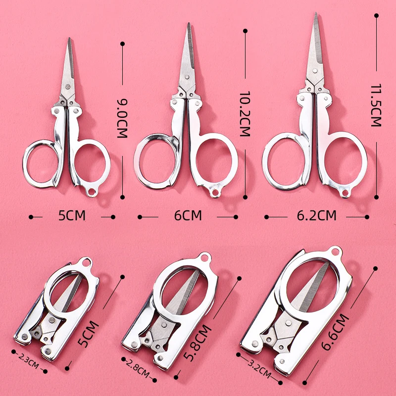Embroidery Scissors Small - Nożyczki do haftowania mini składane nożyczki
