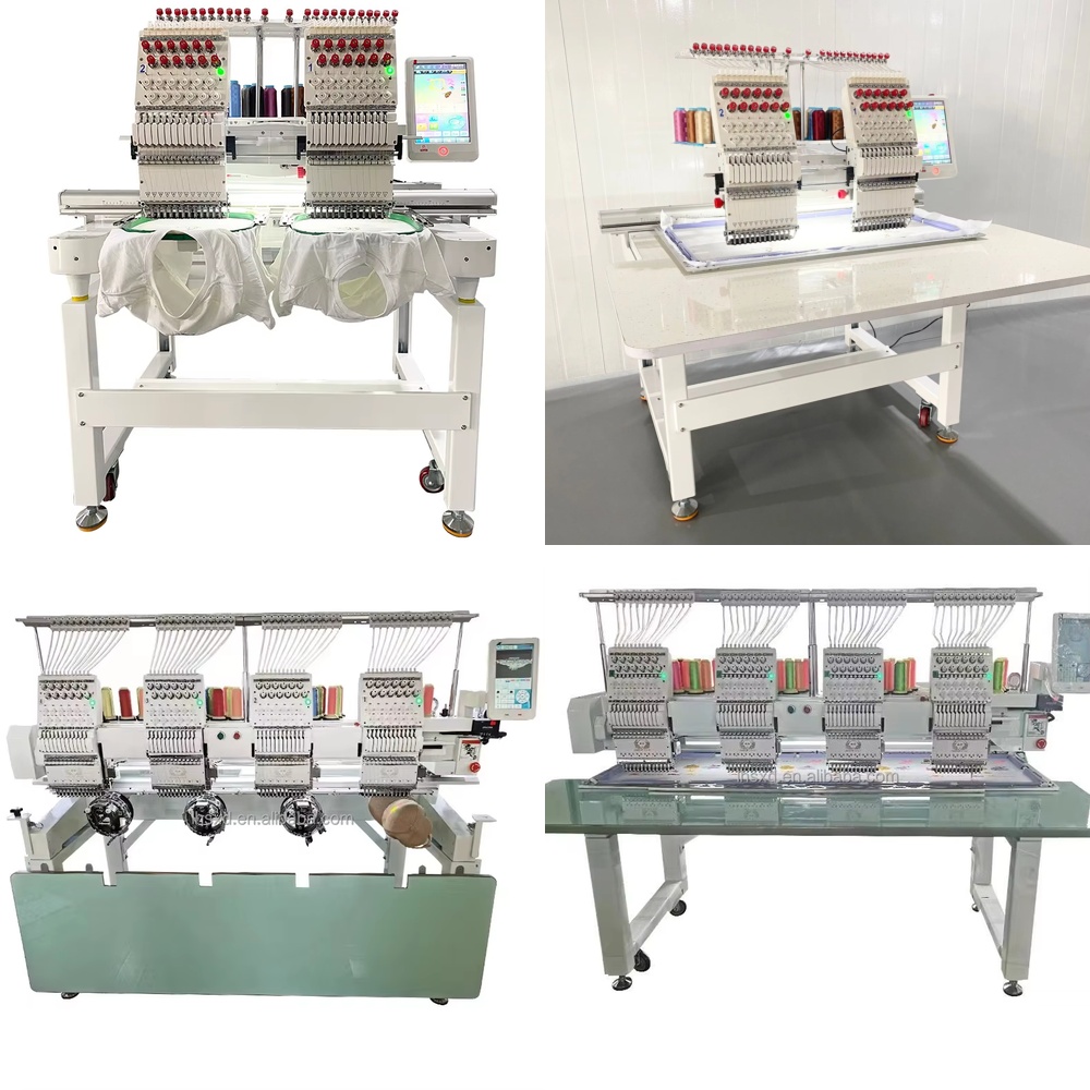 Embroidery Machine - Wysokiej jakości komputerowa maszyna do haftowania