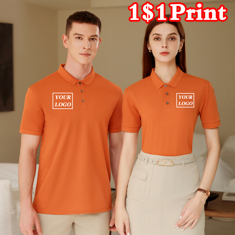 Embroidery Logo - Sportowa koszulka polo szybkoschnąca z własnym