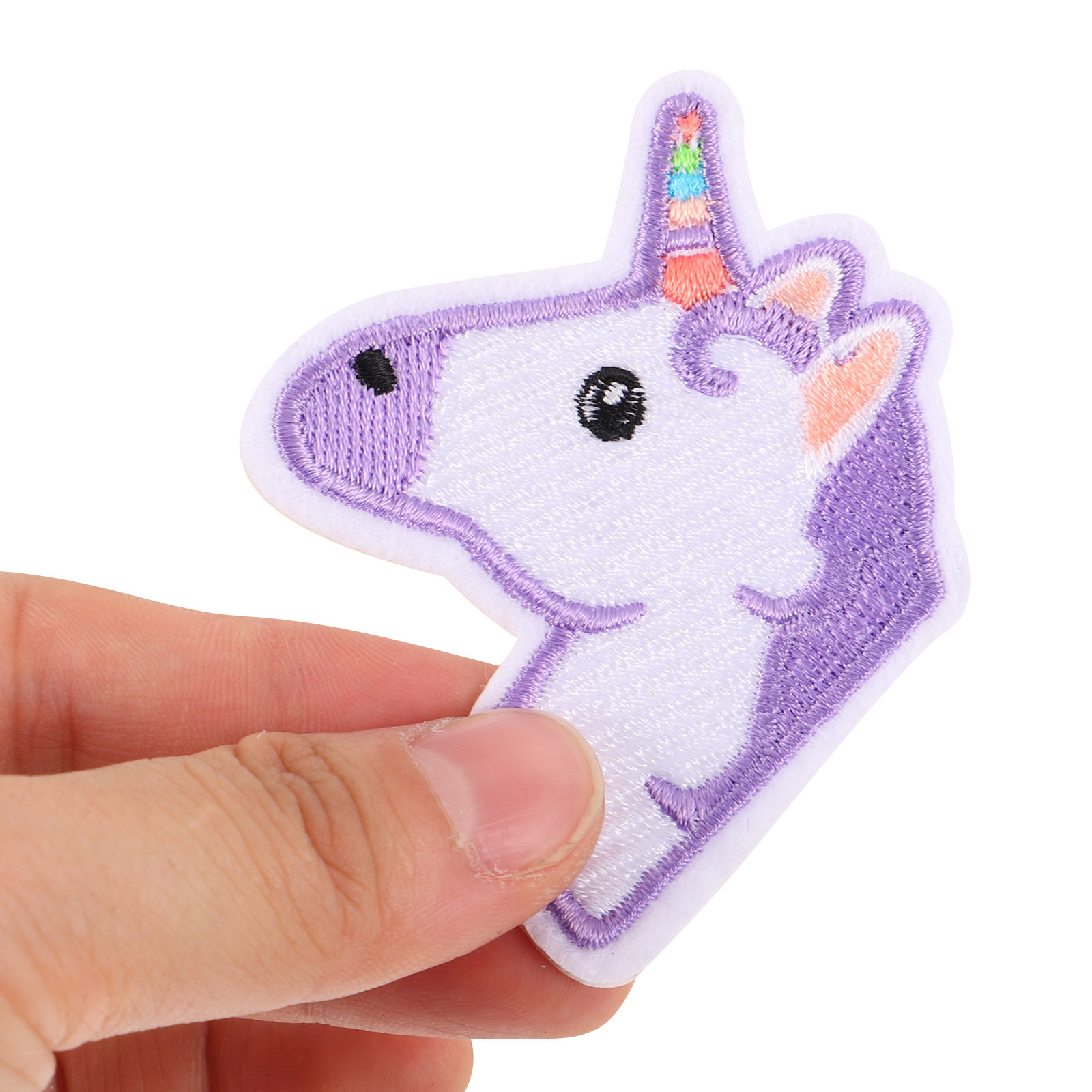 Embroidery Unicorn - 3 sztuki naszywek z jednorożcem, urocze