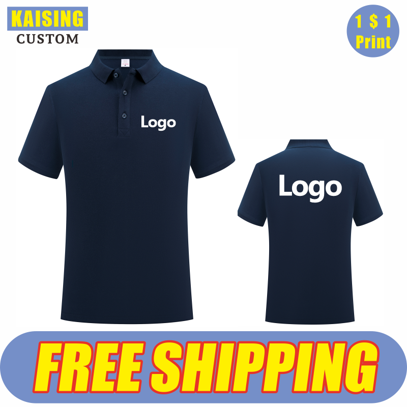 Embroidery Logo - KAISING wysokiej jakości koszulka Polo z
