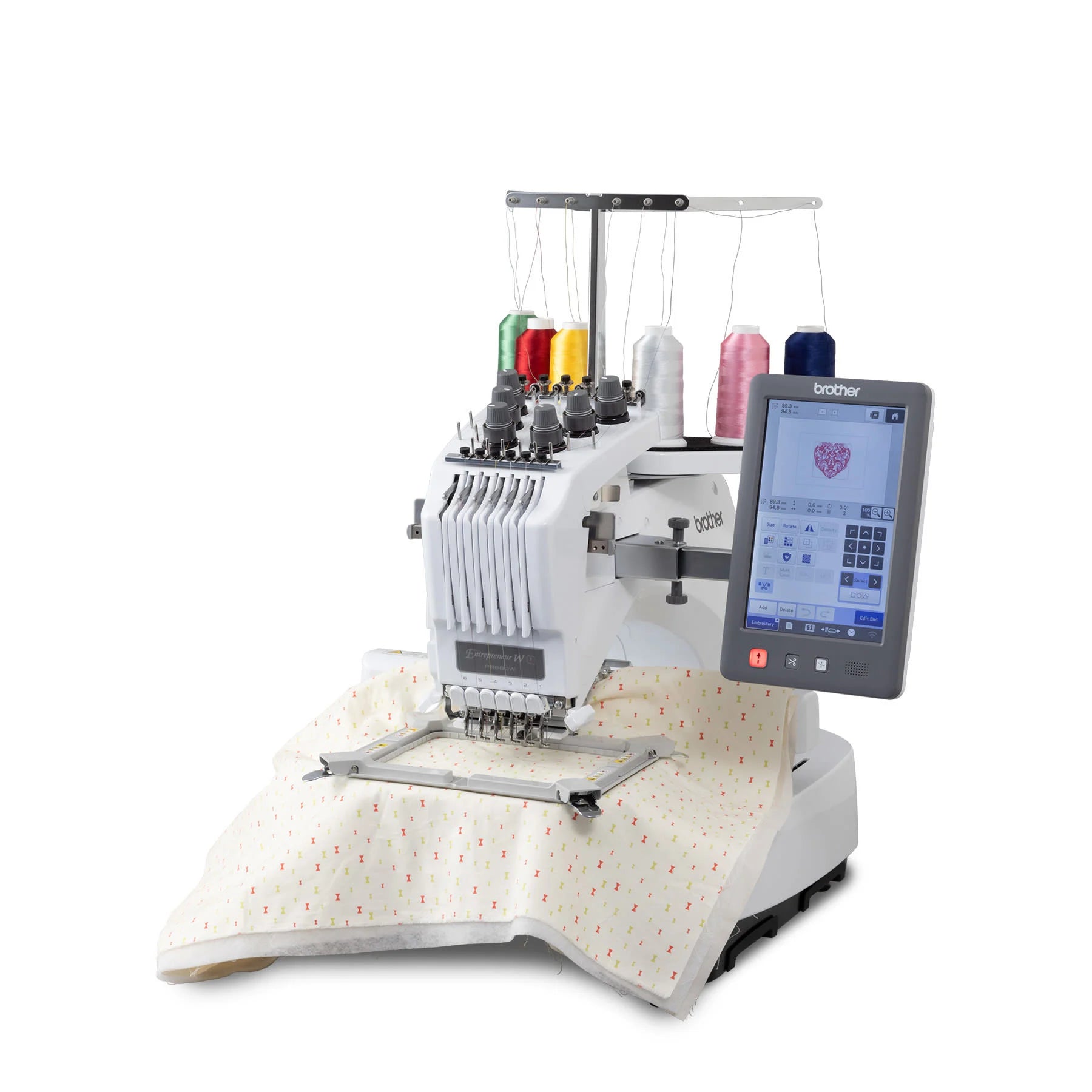 Embroidery Machine - ORYGINALNA NOWA Hafciarka Brother Entrepreneur W