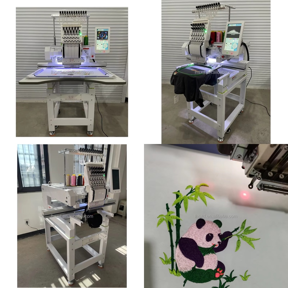 Embroidery Machine - Komputerowa maszyna do haftowania z jedną