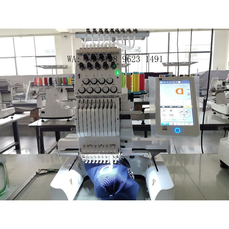 Embroidery Computer - BR-901C Mała, personalizowana, automatyczna, jednogłowicowa maszyna