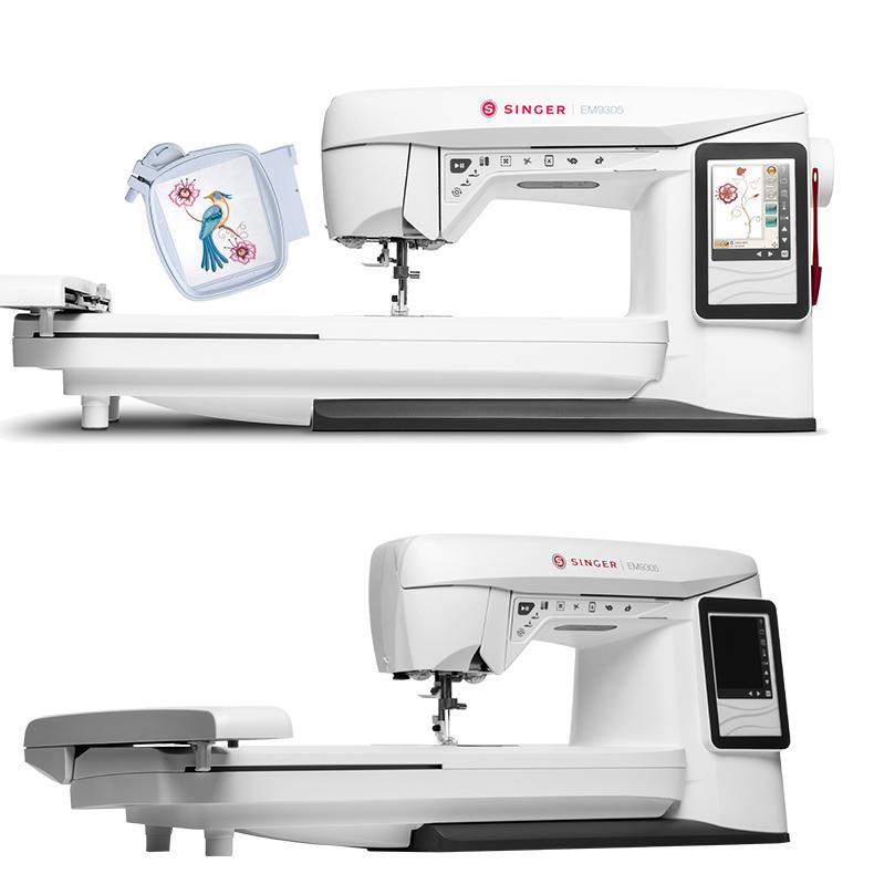 Embroidery Machine - Singer EM9305 Szybka, automatyczna, profesjonalna, jednogłowicowa,