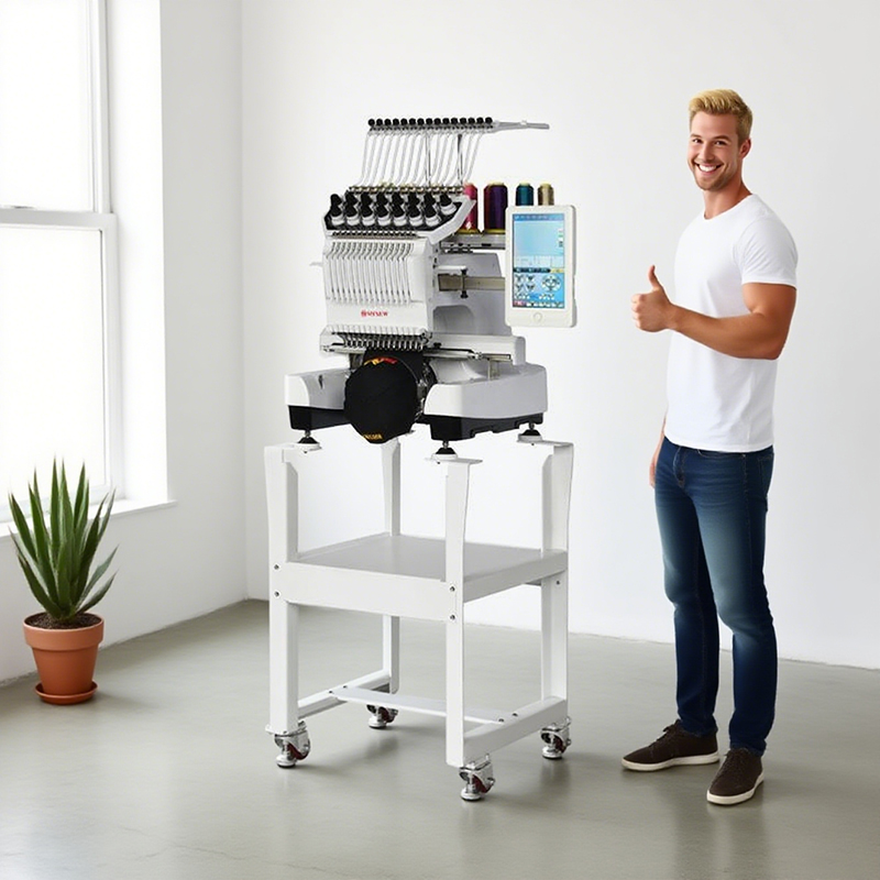 Embroidery Machine - MFS1500 15s Szybka, komputerowa, przemysłowa maszyna