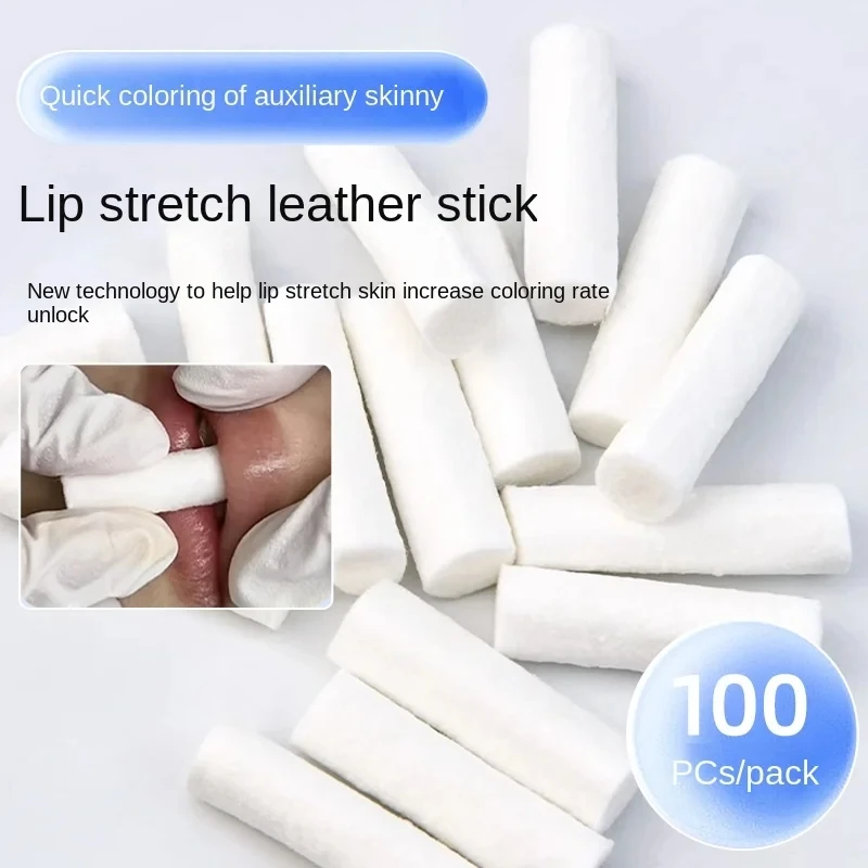 Embroidery Lips - 100 szt. Jednorazowy tatuaż na ustach