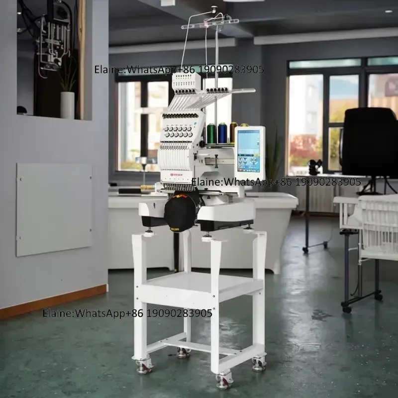 Embroidery Computer - Ceny przemysłowych, szybkich, 12-igłowych, automatycznych, inteligentnych,