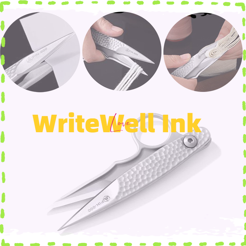 Embroidery Scissors Small - Profesjonalne nożyczki krawieckie małe, uniwersalne, ze