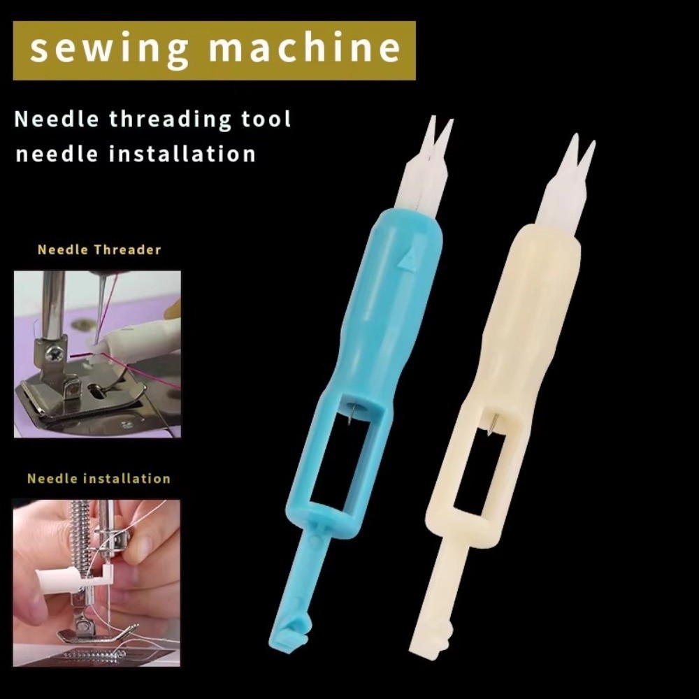 Embroidery Software - 1/2 szt. Automatyczny nawlekacz igieł z