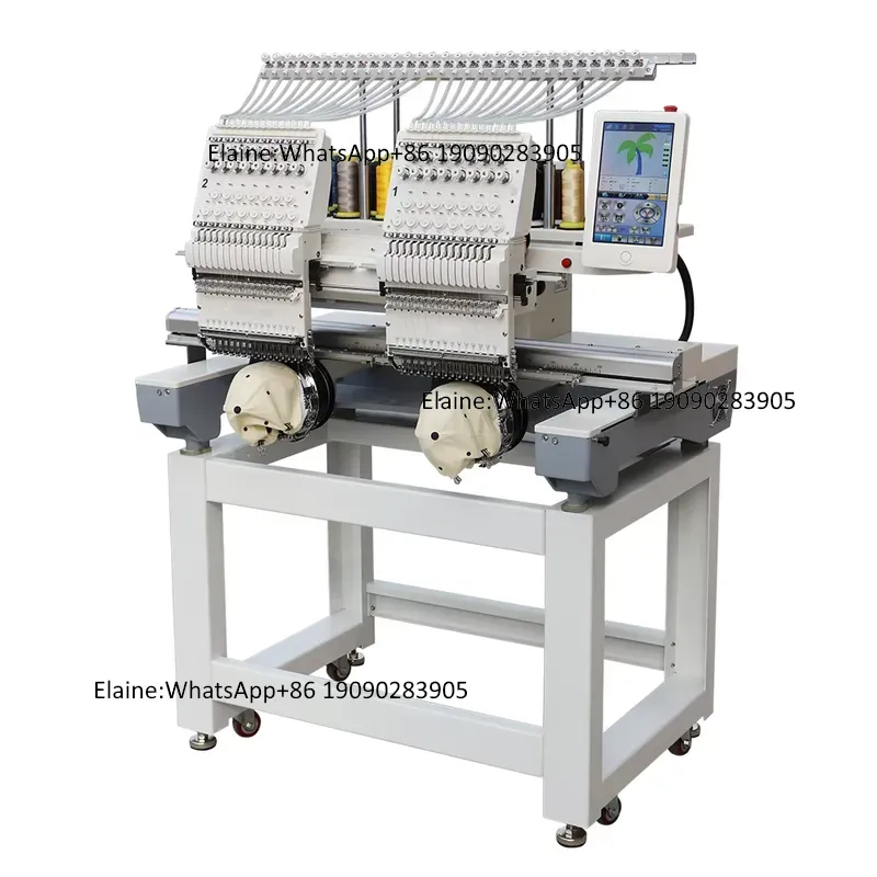 Embroidery Computer - MBC-1202/1502 12/15 Igieł, 2 Głowice, Szybka,
