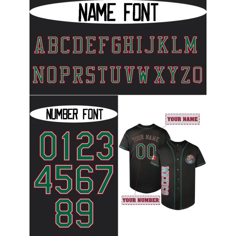 Męska koszulka baseballowa z k – Embroidery Name Designs recenzja i cena