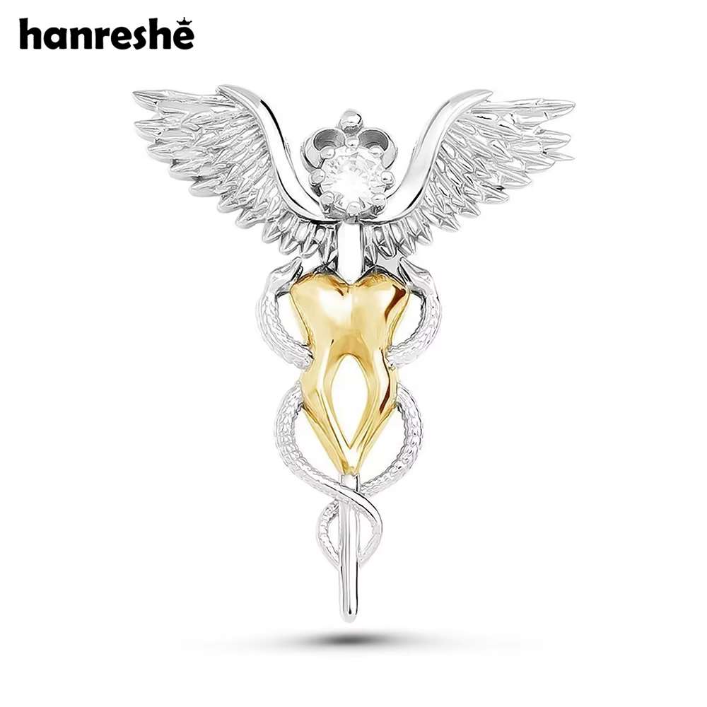 Hanreshe luksusowe Caduceus zę – Embroidery Lips recenzja i cena