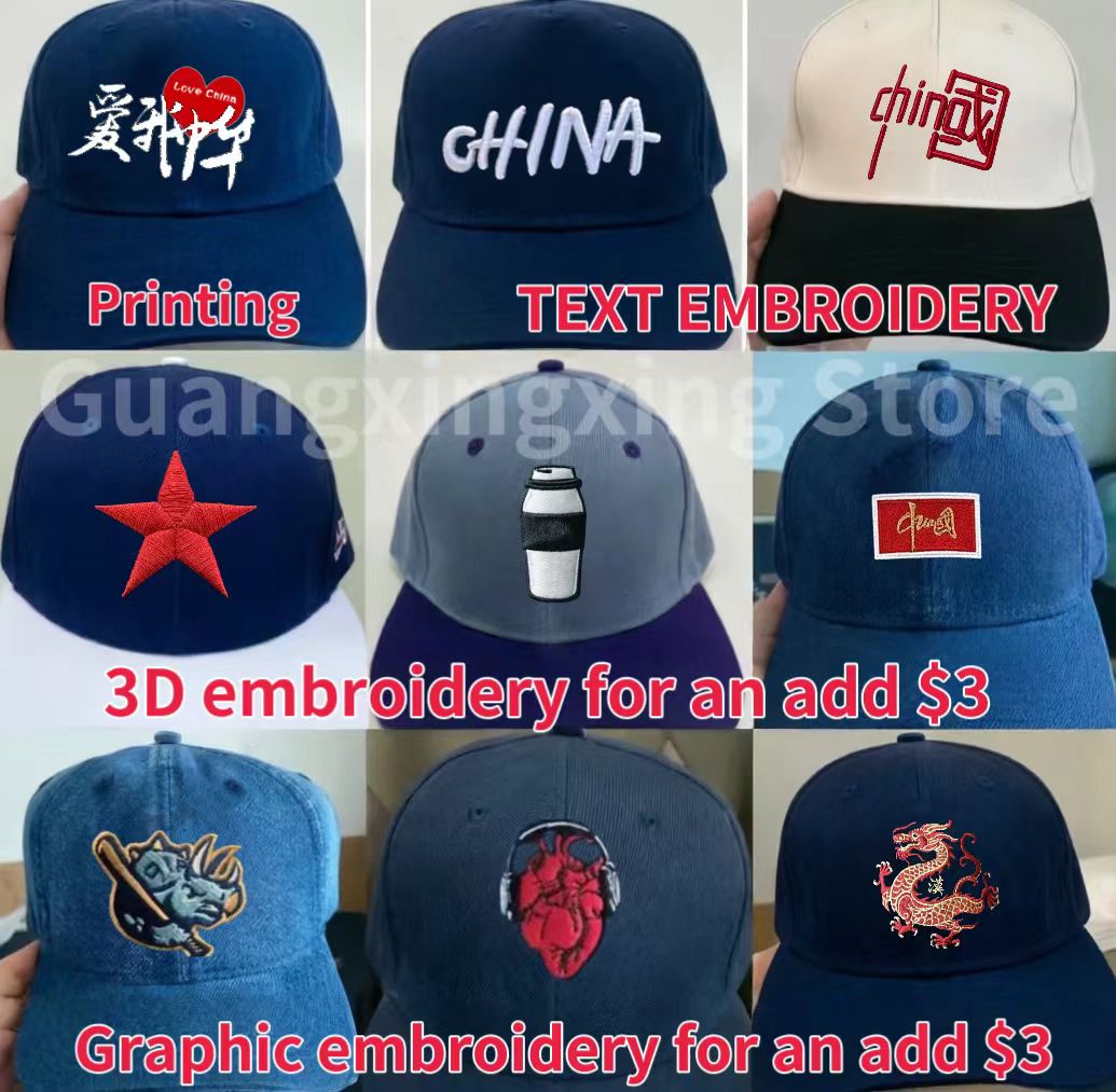 Czapka z własnym logo, zamykan – Embroidery Alphabet Designs recenzja i cena