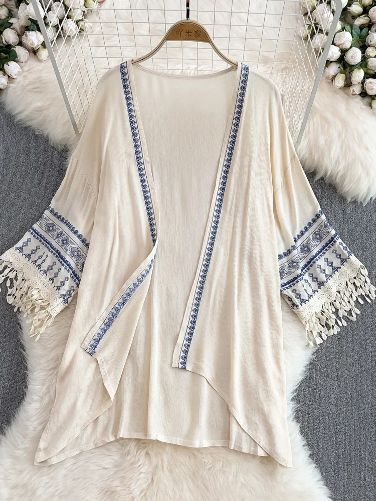 Letni szal w stylu boho w styl – Embroidery Zig Zag Stitch recenzja i cena