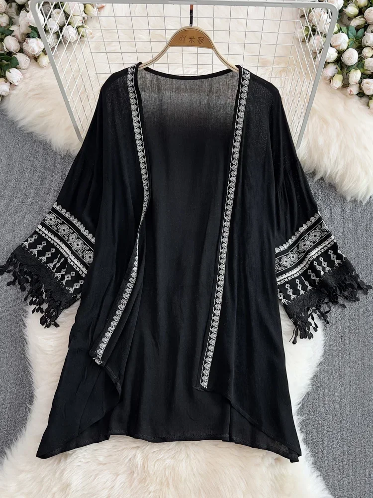 Letni szal w stylu boho w styl – Embroidery Zig Zag Stitch recenzja i cena