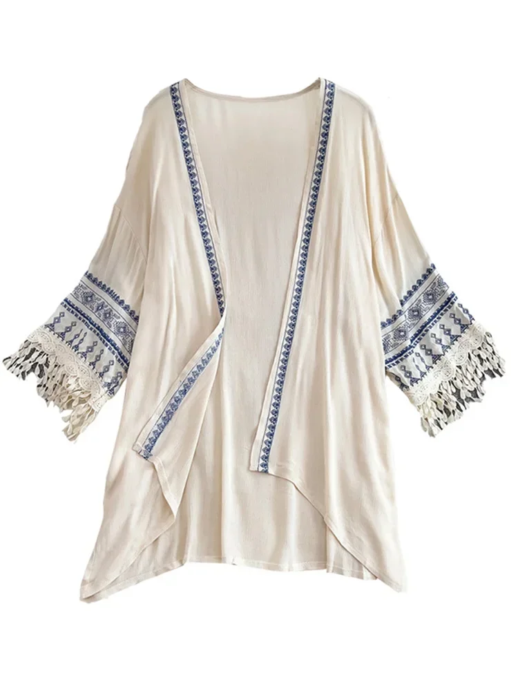 Letni szal w stylu boho w styl – Embroidery Zig Zag Stitch recenzja i cena