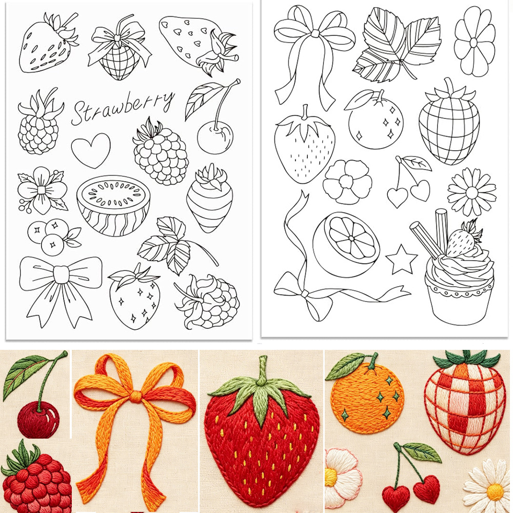 Wstępnie nadrukowane papierowe – Embroidery Software recenzja i cena