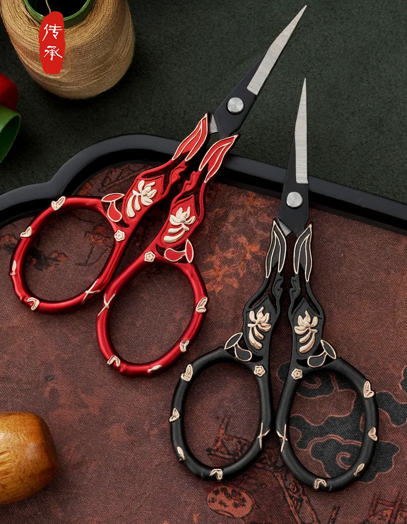 Nożyczki krawieckie do haftu k – Embroidery Scissors Small recenzja i cena
