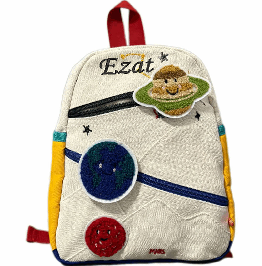 Personalizowany Plecak Planet  – Embroidery Name Designs recenzja i cena