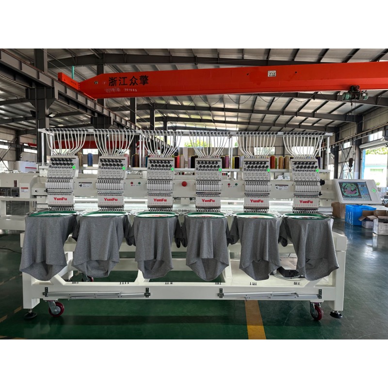 [2026] YUNFU Szybka 6-głowicow – Embroidery Machine recenzja i cena