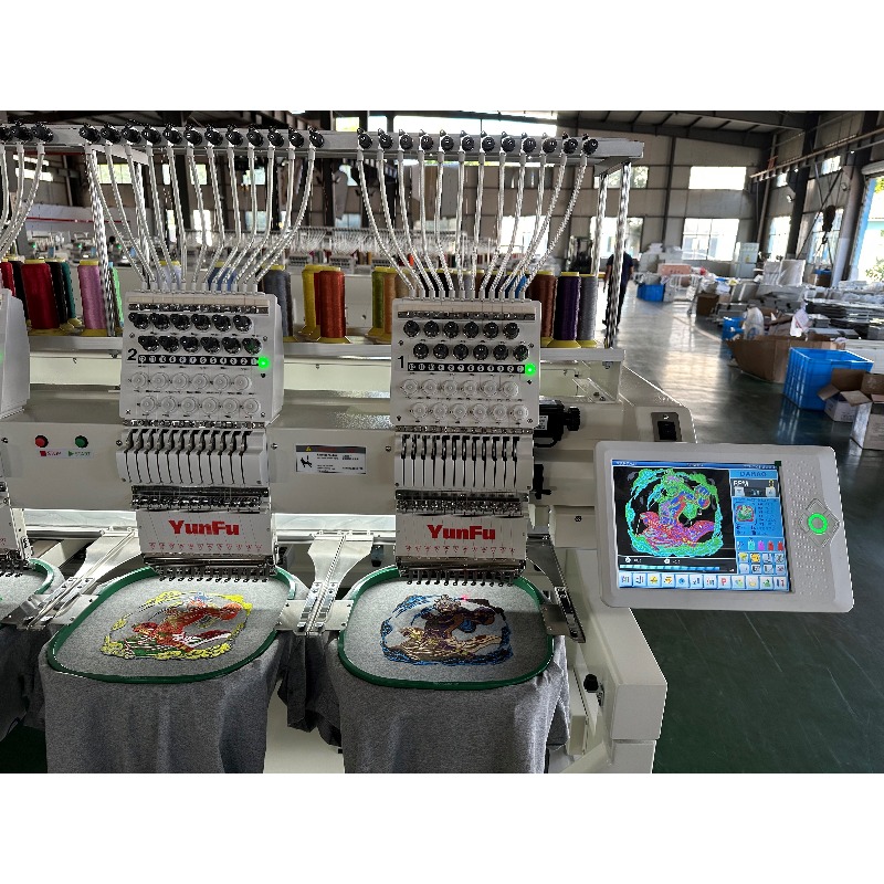[2026] YUNFU Szybka 6-głowicow – Embroidery Machine recenzja i cena