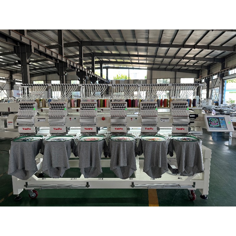 [2026] YUNFU Szybka 6-głowicow – Embroidery Machine recenzja i cena