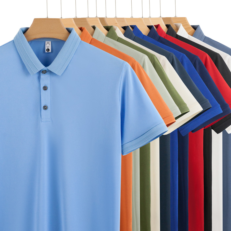Sportowa koszulka polo szybkos – Embroidery Logo recenzja i cena