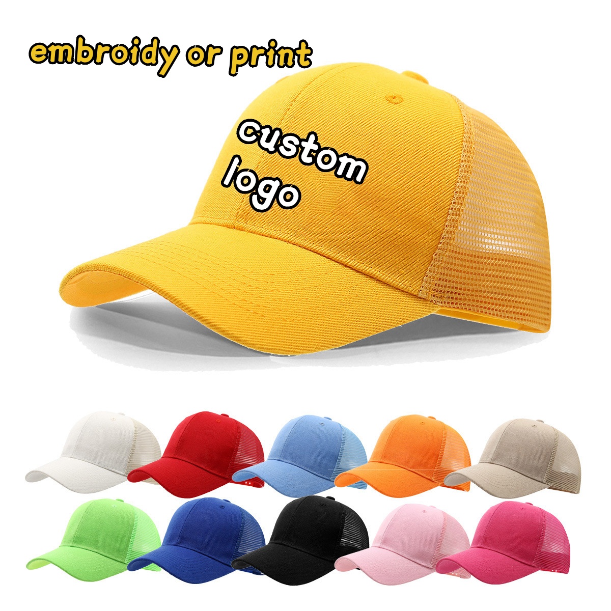 Czapka z własnym logo, haftowa – Embroidery Logo recenzja i cena