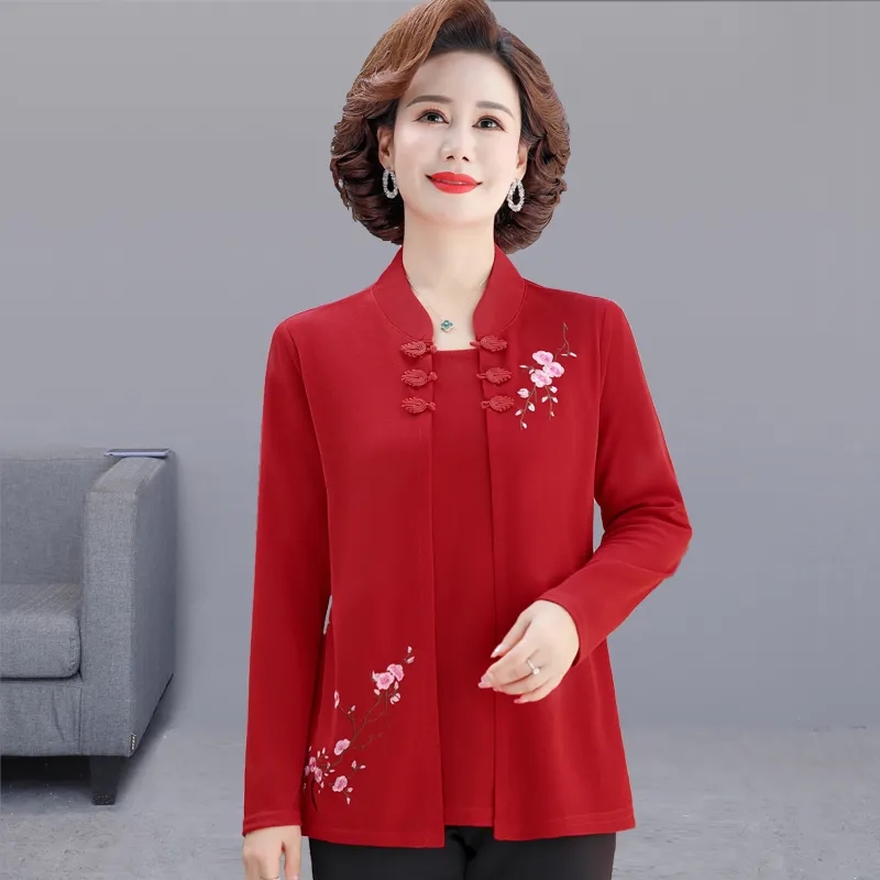 Kardigany z haftem dla kobiet  – Embroidery Cardigan recenzja i cena
