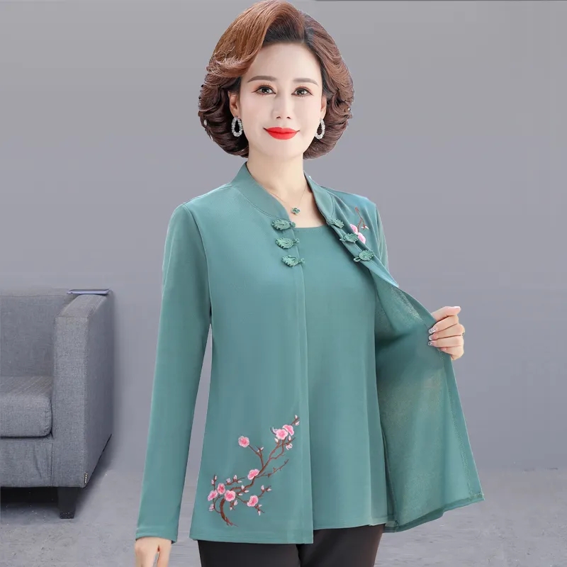 Kardigany z haftem dla kobiet  – Embroidery Cardigan recenzja i cena
