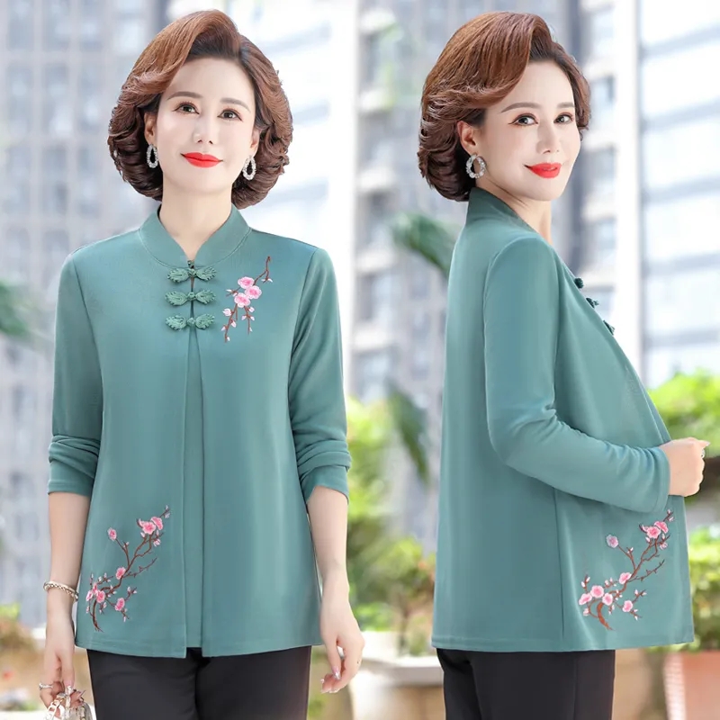Kardigany z haftem dla kobiet  – Embroidery Cardigan recenzja i cena