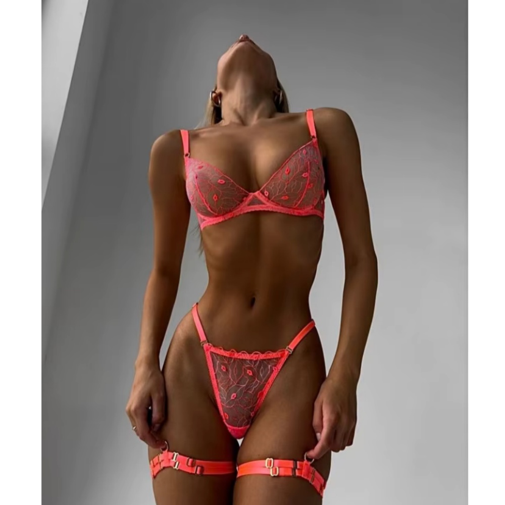 Krasapt Sexy Orange Transparen – Embroidery Lips recenzja i cena