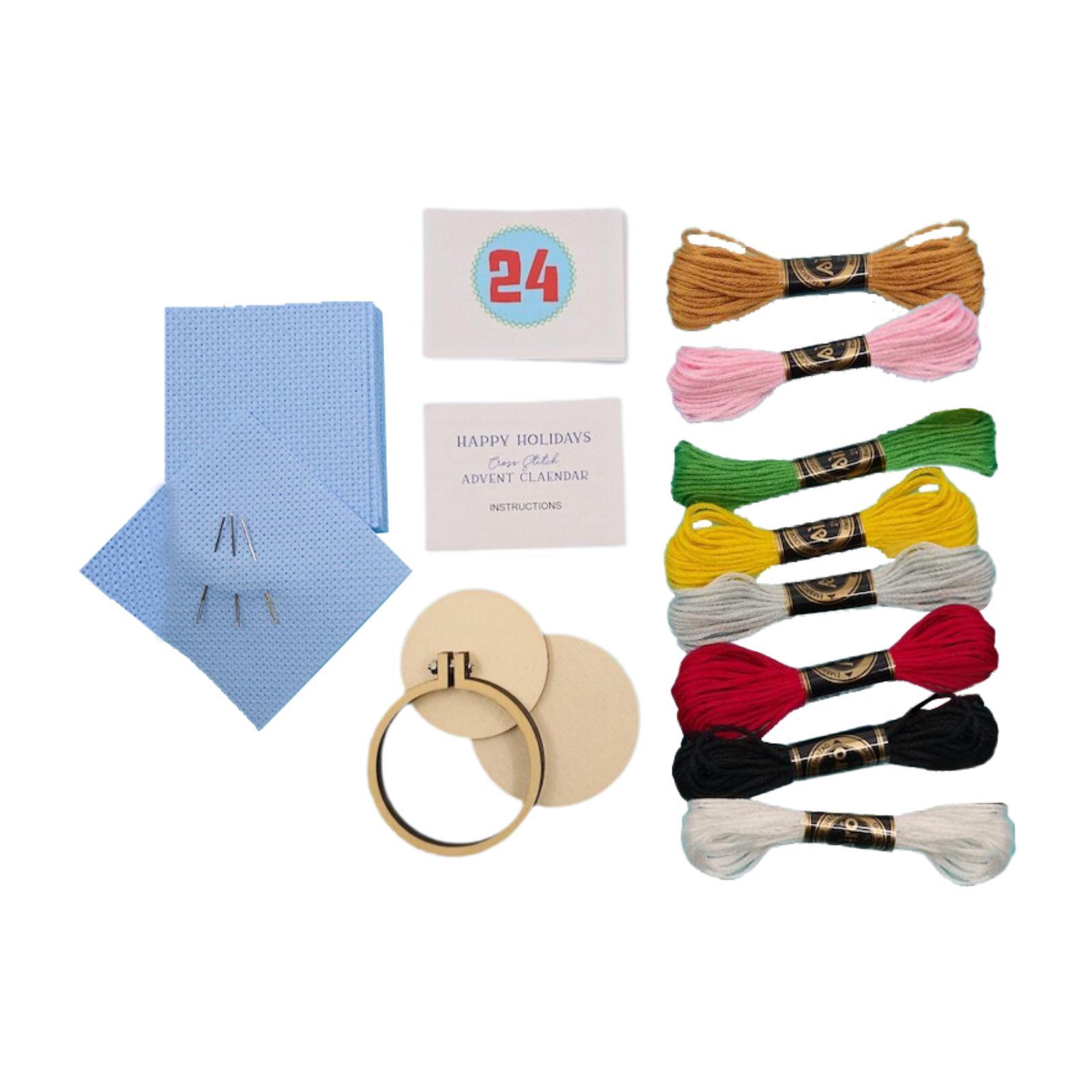 Kalendarz Adwentowy Świąteczny – Embroidery Xmas Decorations recenzja i cena