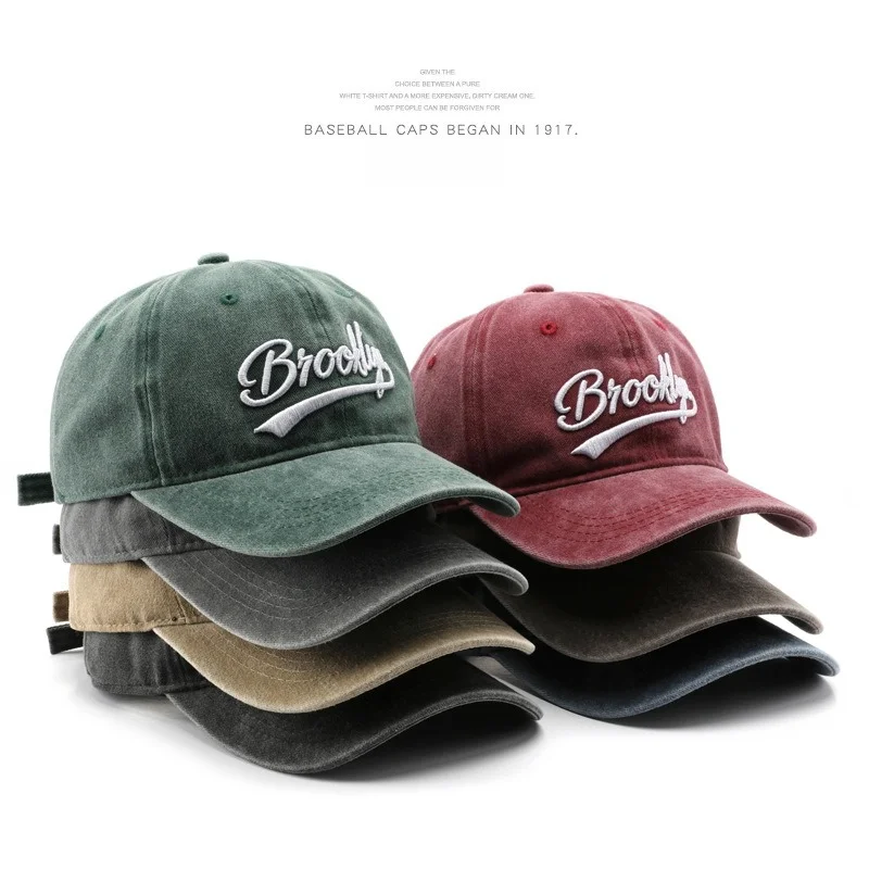 Czapka baseballowa unisex z ba – Embroidery Alphabet Designs recenzja i cena