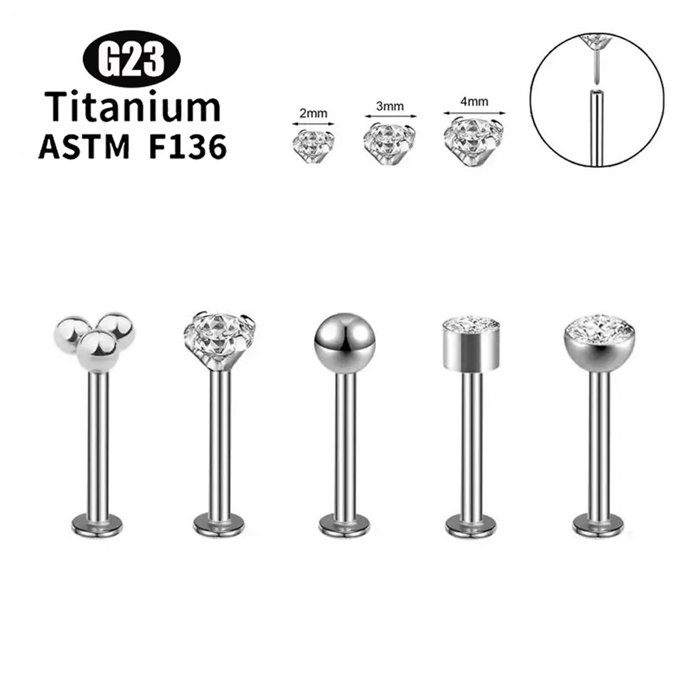 ASTM F136 Titanium Push Pin 5A – Embroidery Lips recenzja i cena