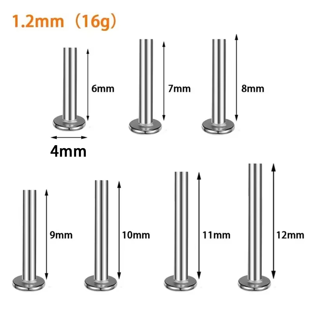 ASTM F136 Titanium Push Pin 5A – Embroidery Lips recenzja i cena