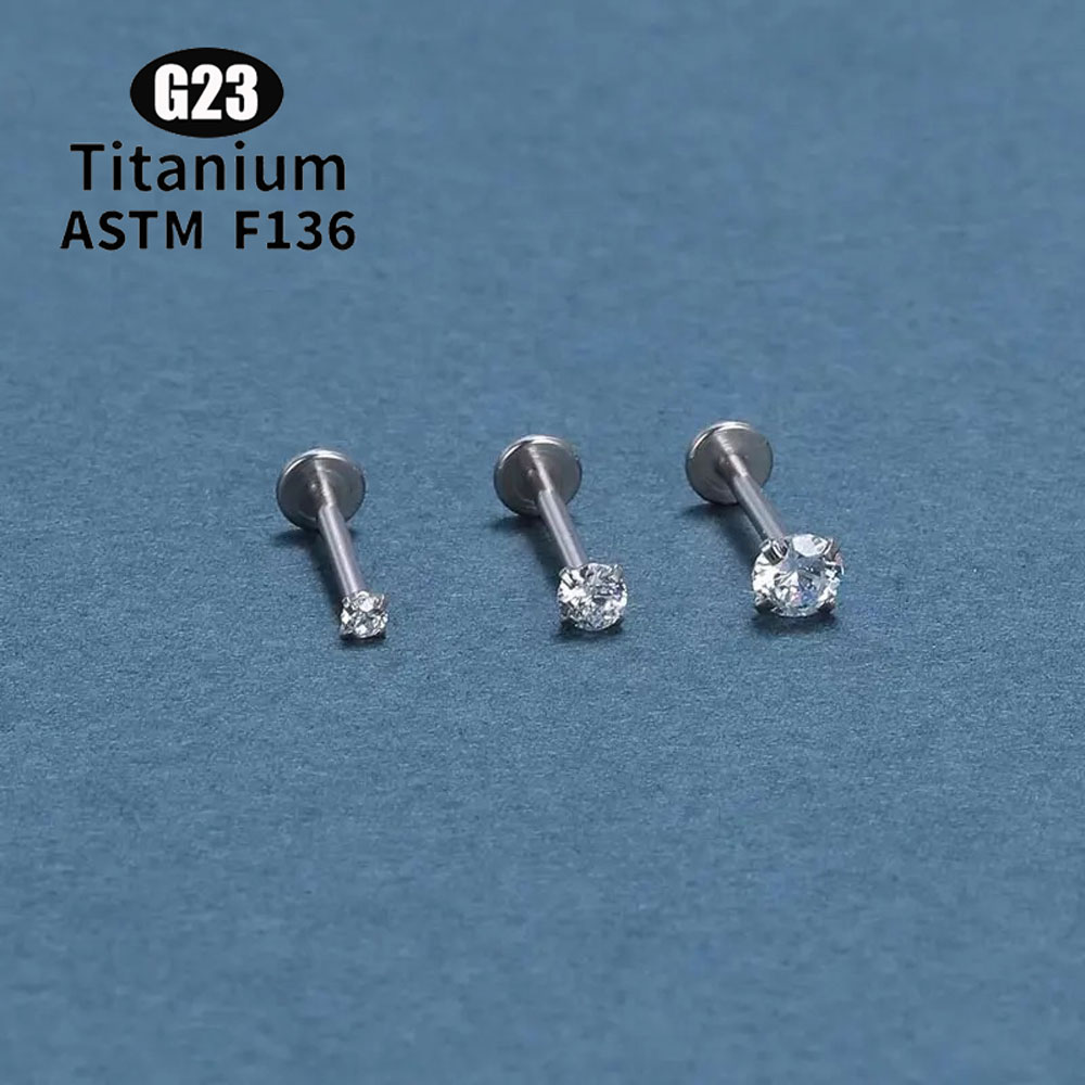 ASTM F136 Titanium Push Pin 5A – Embroidery Lips recenzja i cena