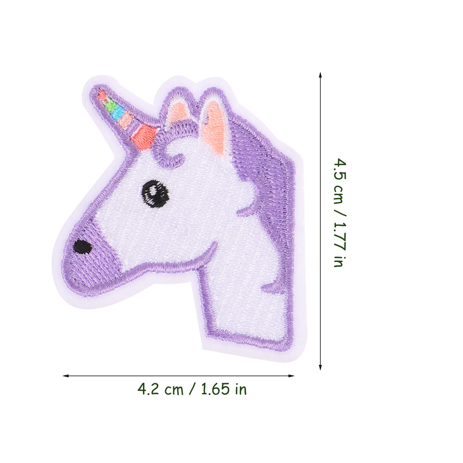 3 sztuki naszywek z jednorożce – Embroidery Unicorn recenzja i cena
