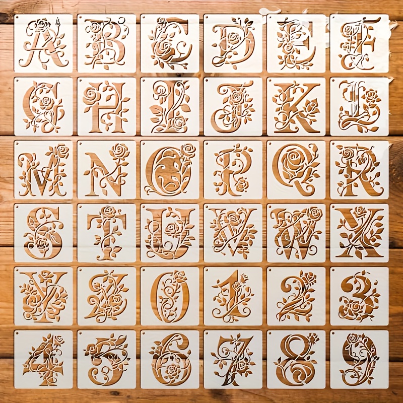36 sztuk/zestaw Plastikowe lit – Embroidery Alphabet Designs recenzja i cena