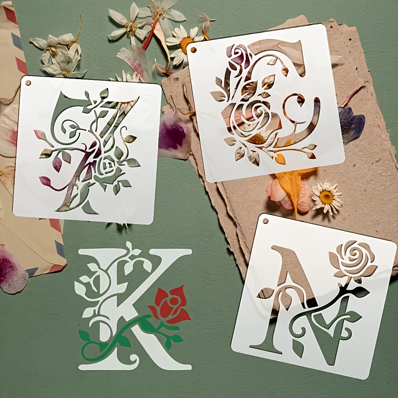36 sztuk/zestaw Plastikowe lit – Embroidery Alphabet Designs recenzja i cena