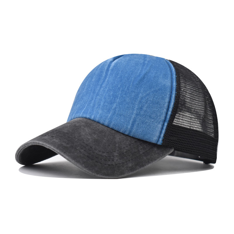 Mesh Washed Foam Baseball Caps – Embroidery Logo recenzja i cena