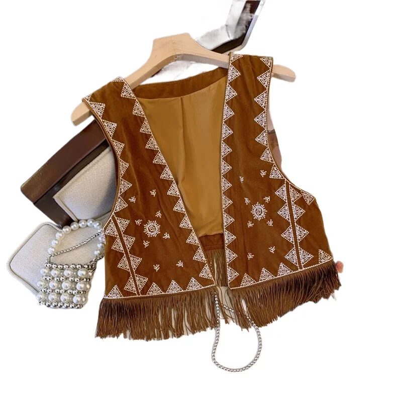 Kardigan w stylu vintage dla k – Embroidery Zig Zag Stitch recenzja i cena