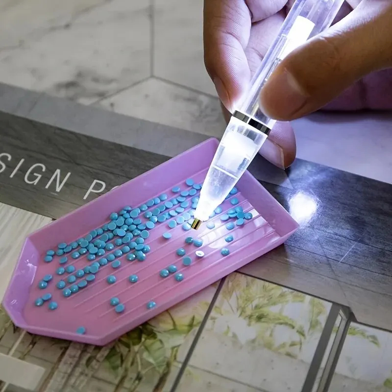Długopis LED do malowania diam – Embroidery Computer recenzja i cena