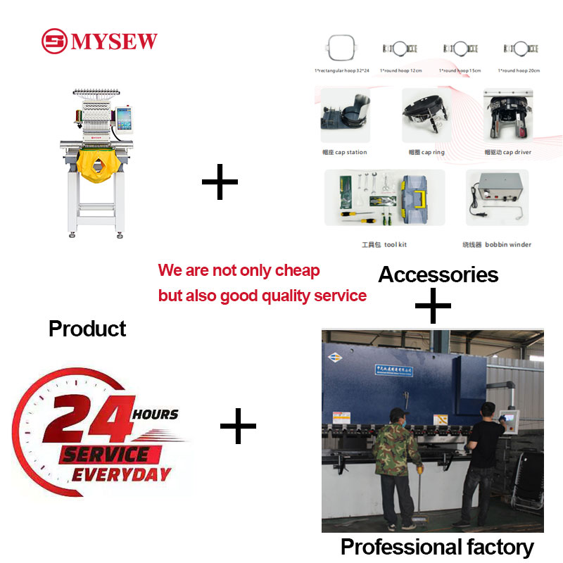 MYSEW1204/1504 Komputerowa mas – Embroidery Machine recenzja i cena