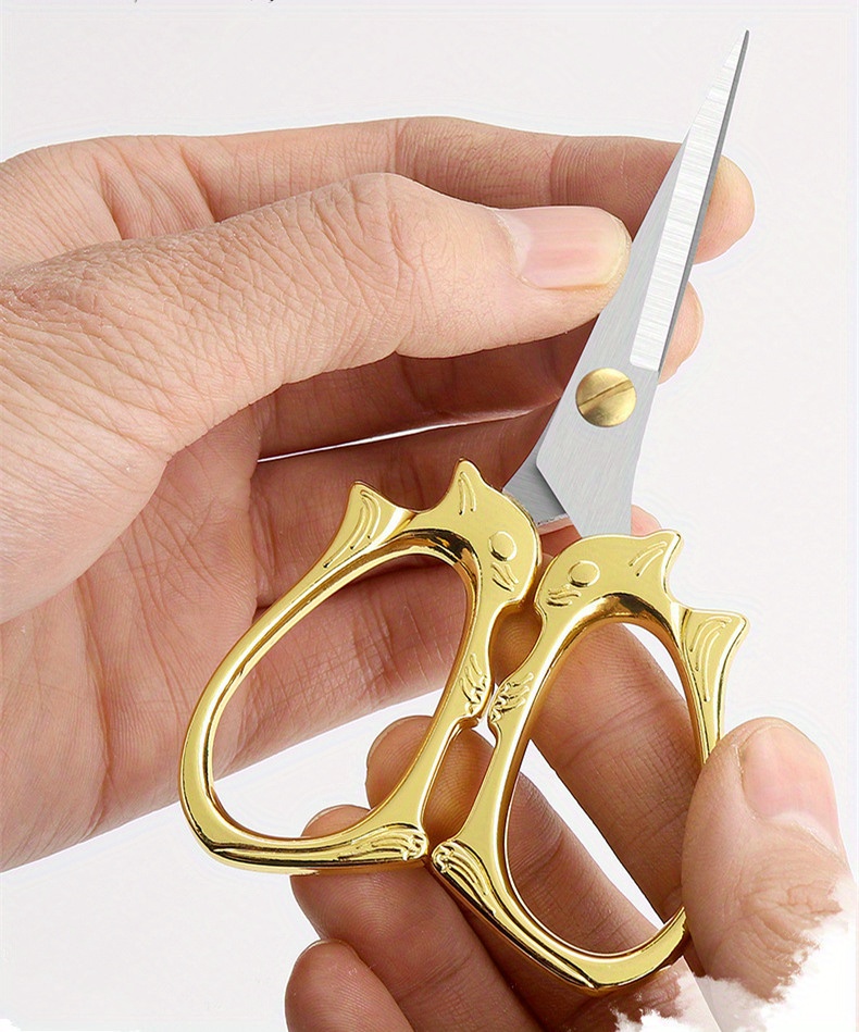 1 SZT. Nożyczki ze stali nierd – Embroidery Scissors Small recenzja i cena