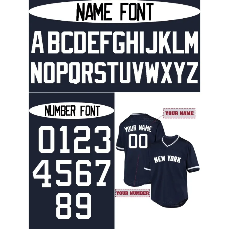 Męska koszulka baseballowa z w – Embroidery Name Designs recenzja i cena