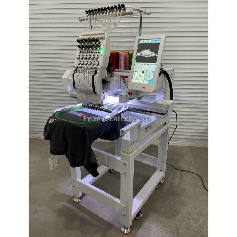 Komputerowa maszyna do haftowa – Embroidery Machine recenzja i cena