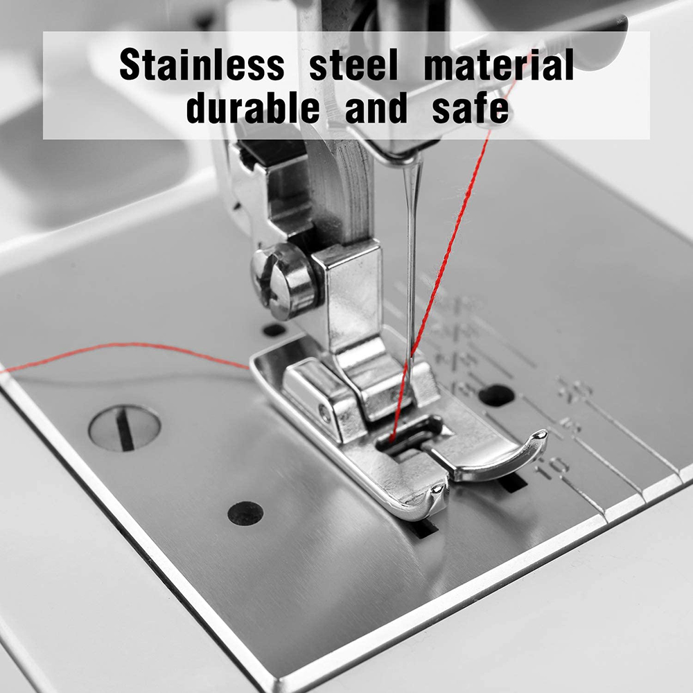 1PC Stopka do maszyn do szycia – Embroidery Zig Zag Stitch recenzja i cena