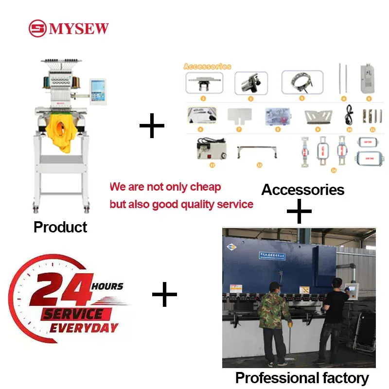 Ceny przemysłowych, automatycz – Embroidery Machine recenzja i cena